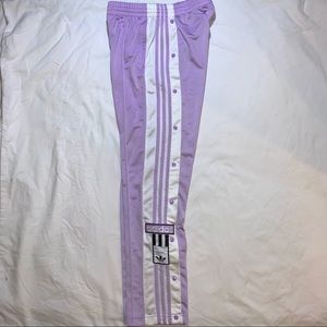 ADIBREAK Lilac Purple Track Pants 🔥🔥🔥